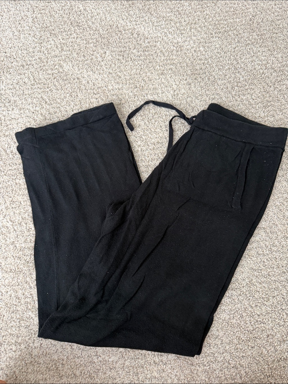 Gap knit pants